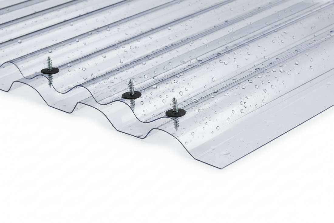 How to Overlap Corrugated PVC Sheets Correctly (Side &amp; End Lap Guide)