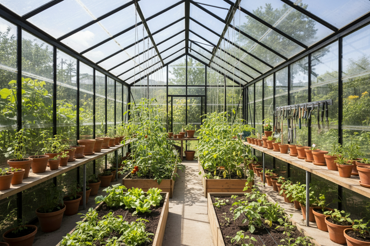 PVC Roofing for Sheds vs Greenhouses: What’s the Difference? – PVC ...