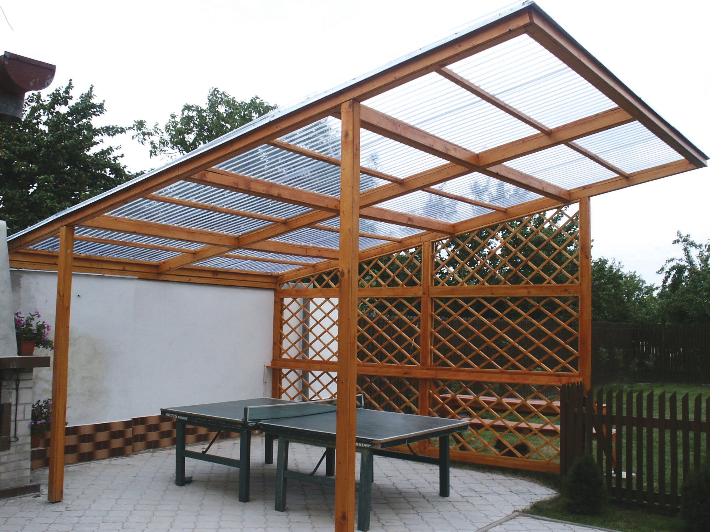 Why Corrugated PVC Sheets Are Ideal for Pergolas &amp; Covered Walkways