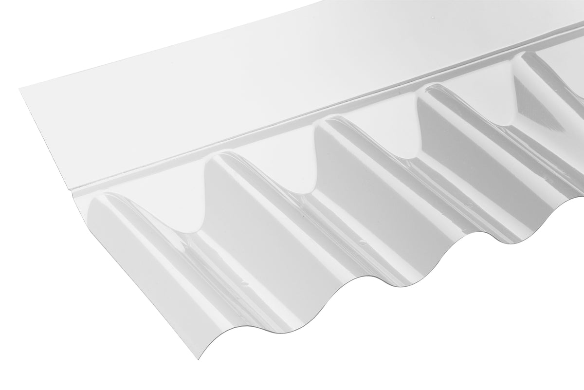 Corolux Mini PVC Wall Flashing 710mm – PVC Sheets is a trading name of ...