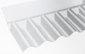 clear pvc corrugated wall flashing 